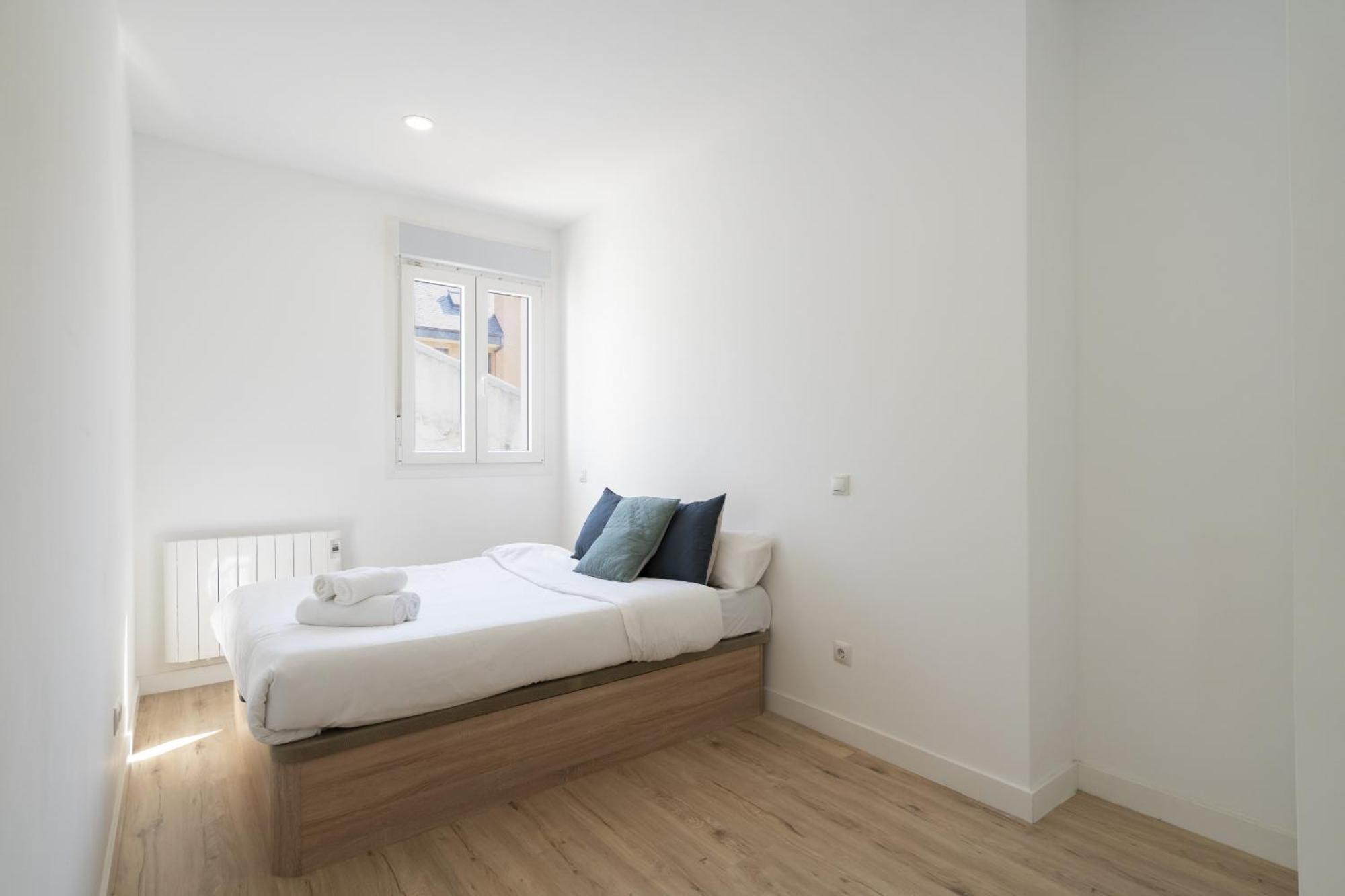 Apartamentos En La Avda De La Albufera Alquiler Temporal Madrid Kültér fotó