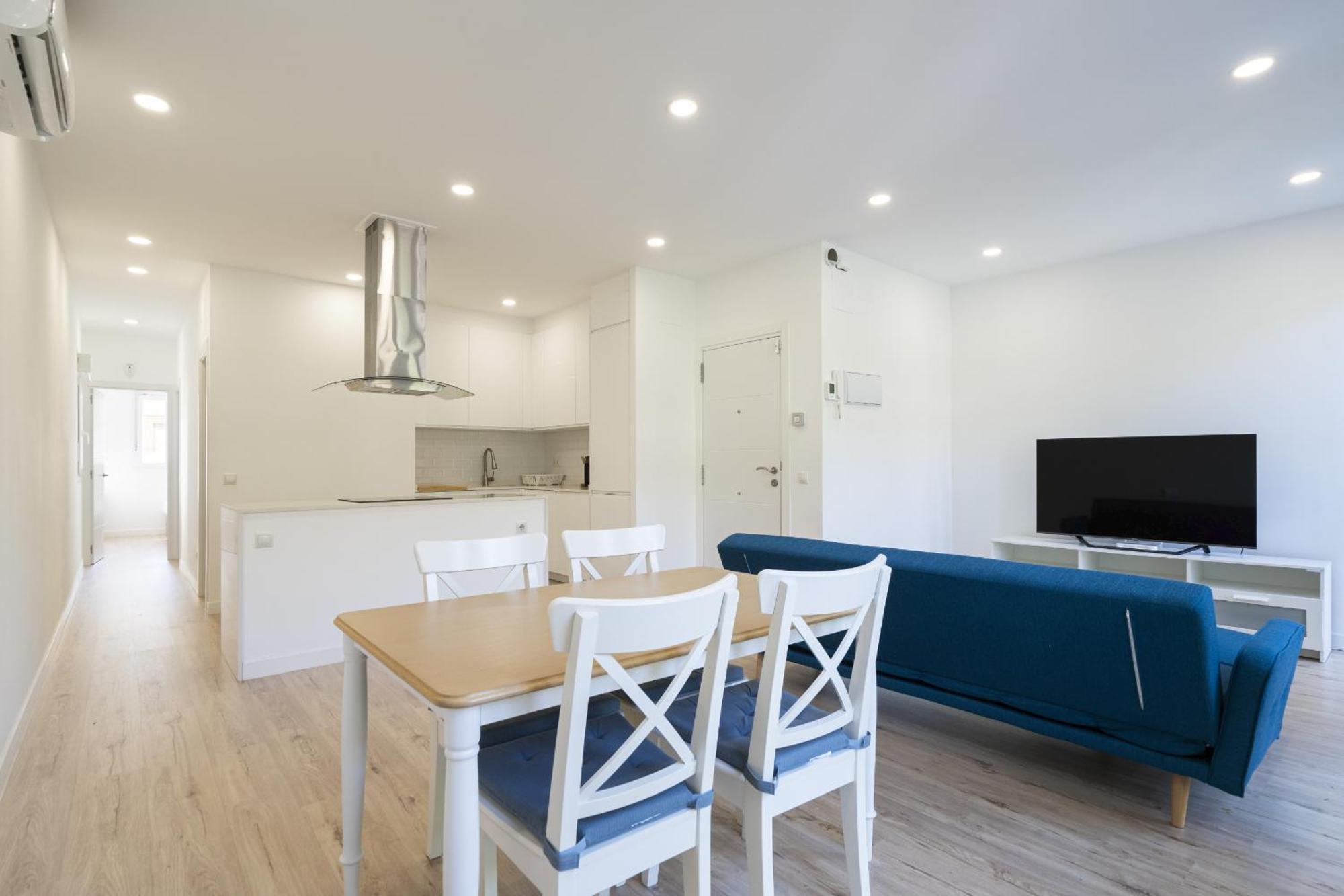 Apartamentos En La Avda De La Albufera Alquiler Temporal Madrid Kültér fotó