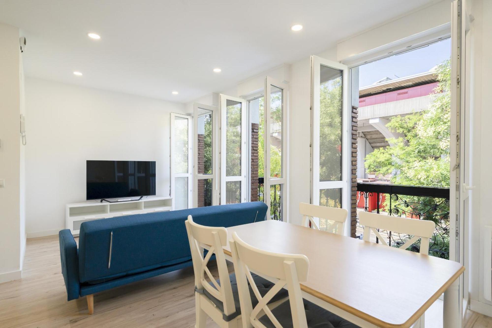 Apartamentos En La Avda De La Albufera Alquiler Temporal Madrid Kültér fotó