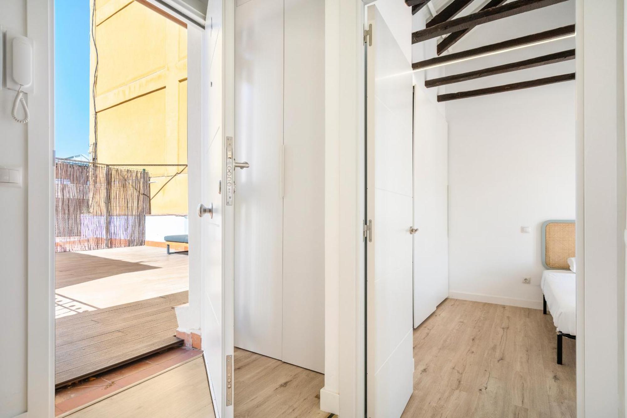 Apartamentos En La Avda De La Albufera Alquiler Temporal Madrid Kültér fotó