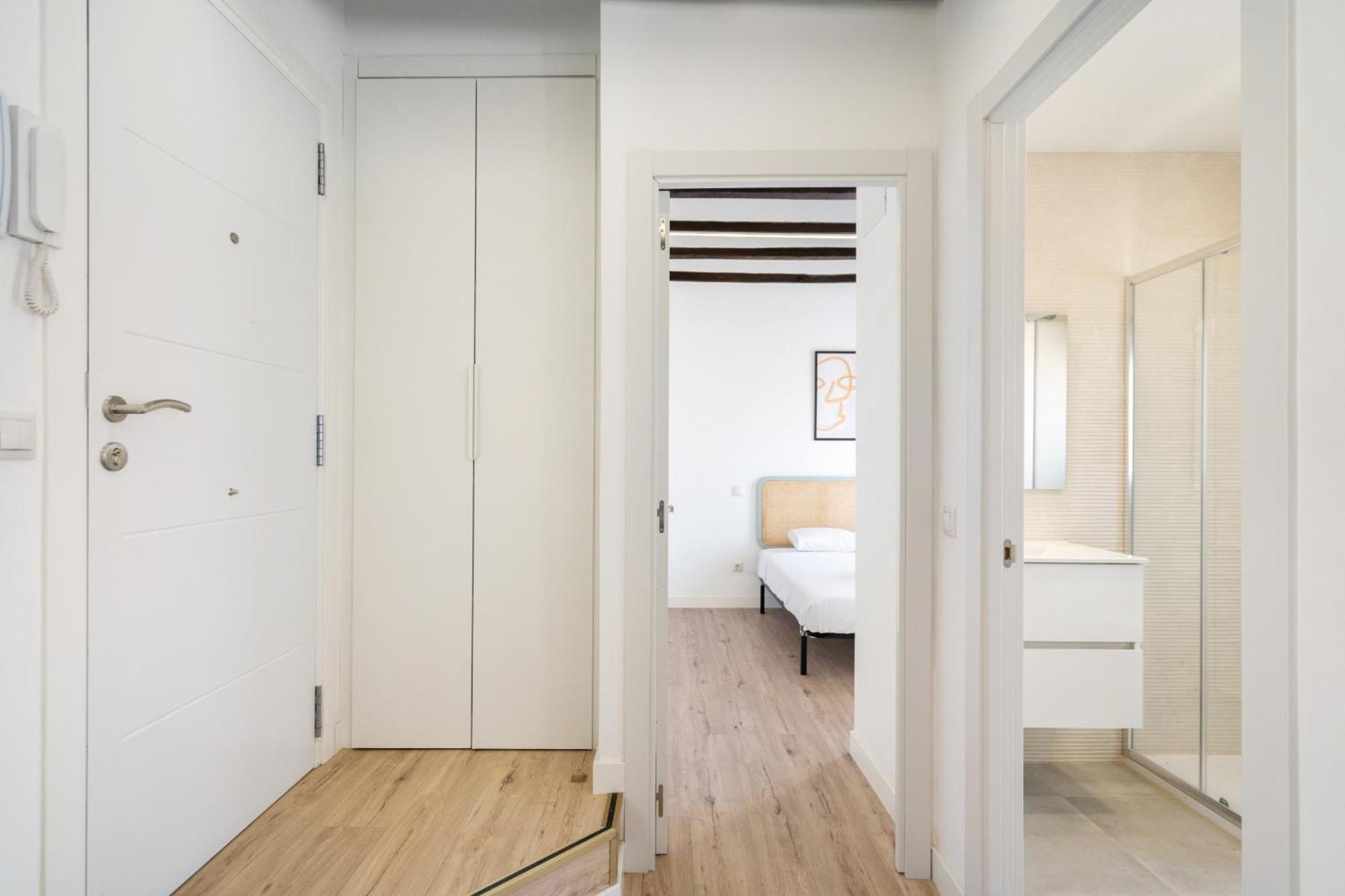 Apartamentos En La Avda De La Albufera Alquiler Temporal Madrid Kültér fotó