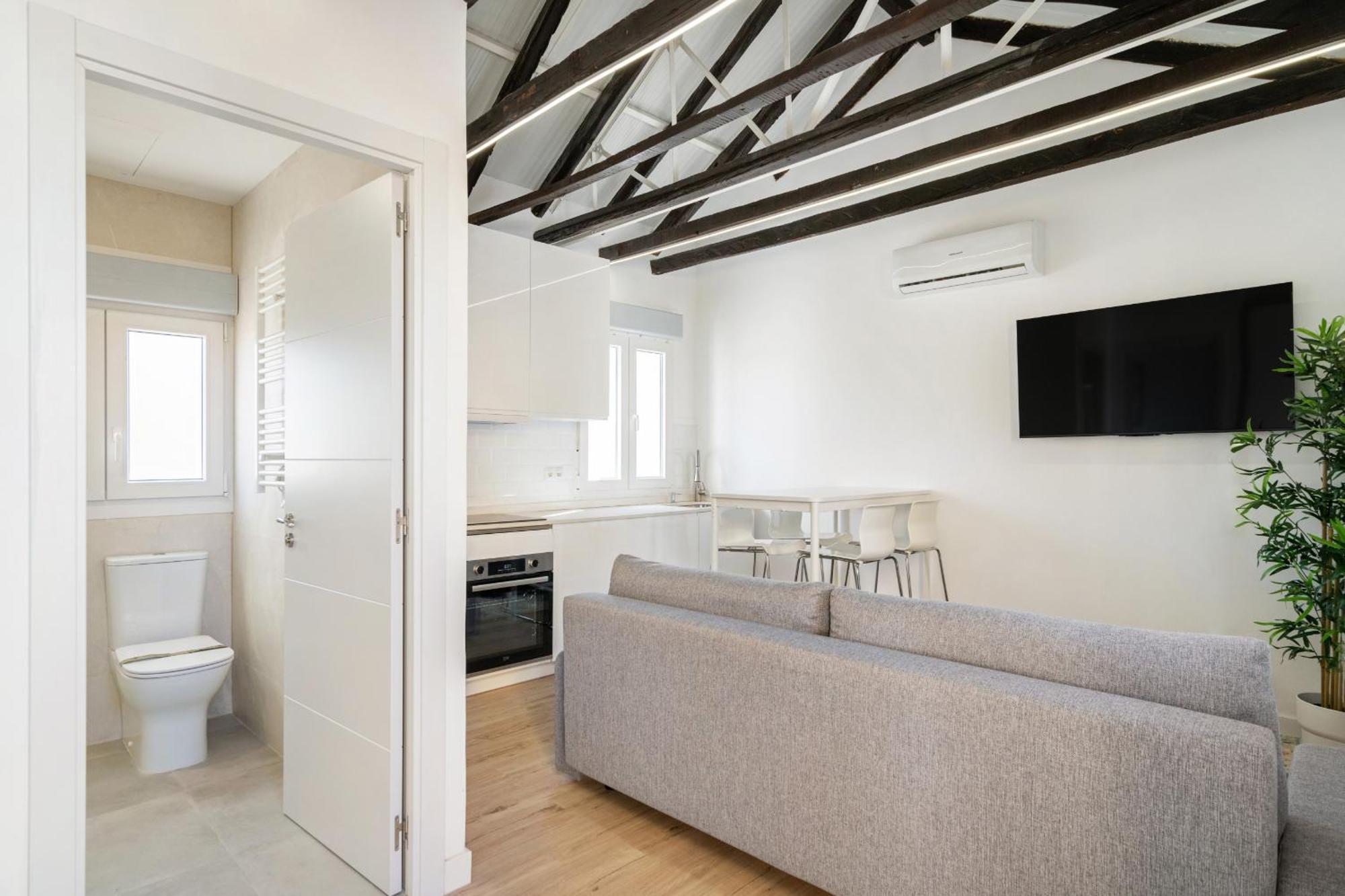 Apartamentos En La Avda De La Albufera Alquiler Temporal Madrid Kültér fotó