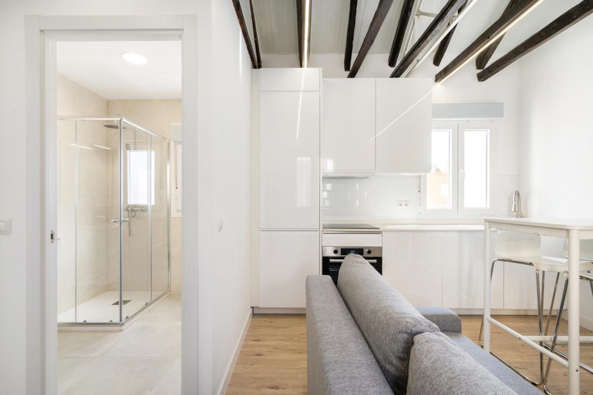 Apartamentos En La Avda De La Albufera Alquiler Temporal Madrid Kültér fotó