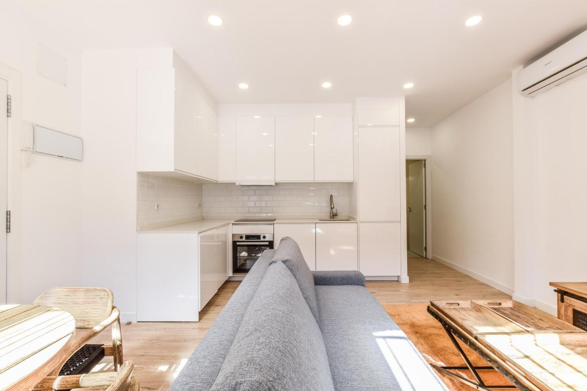 Apartamentos En La Avda De La Albufera Alquiler Temporal Madrid Kültér fotó
