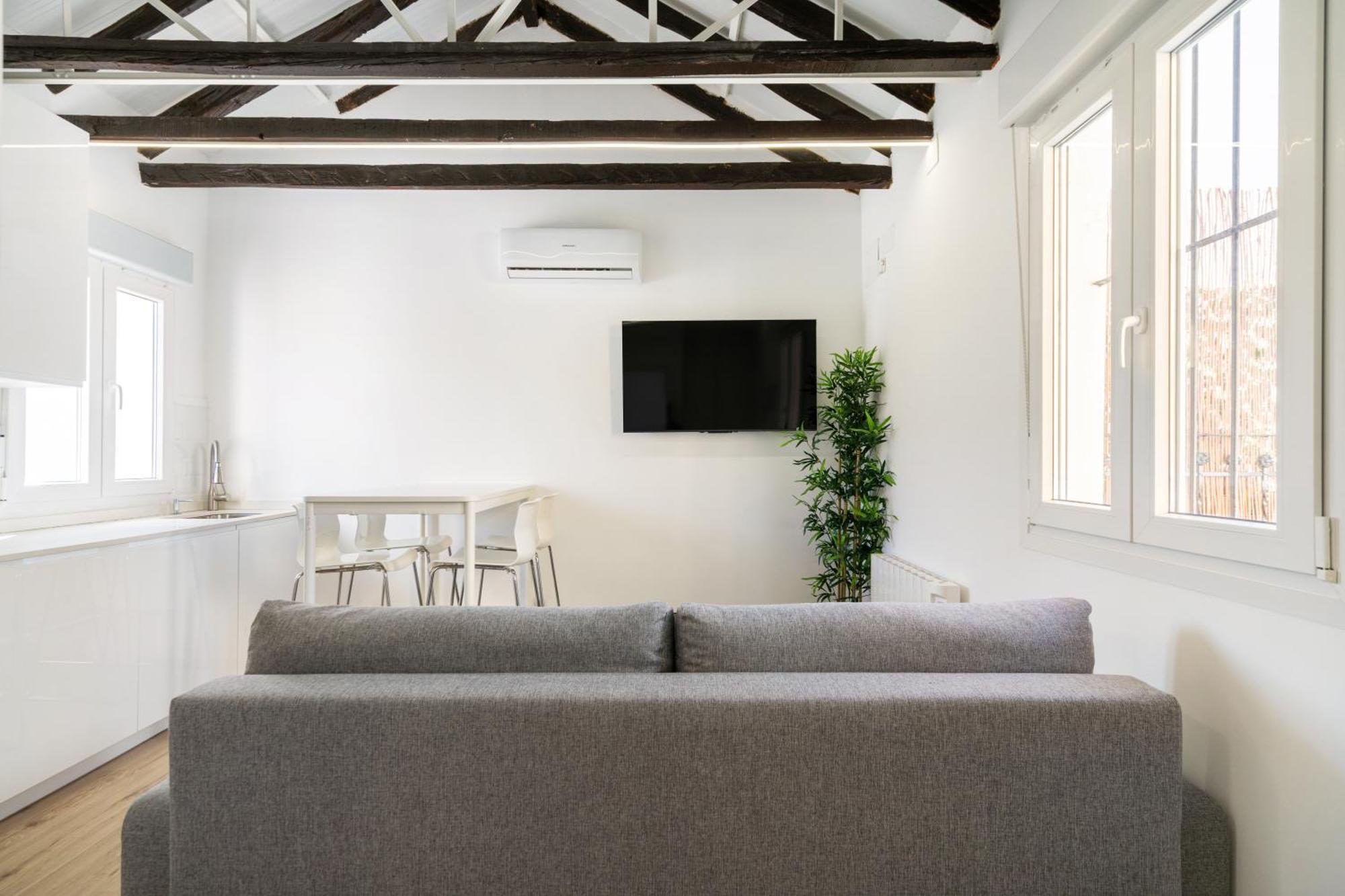 Apartamentos En La Avda De La Albufera Alquiler Temporal Madrid Kültér fotó