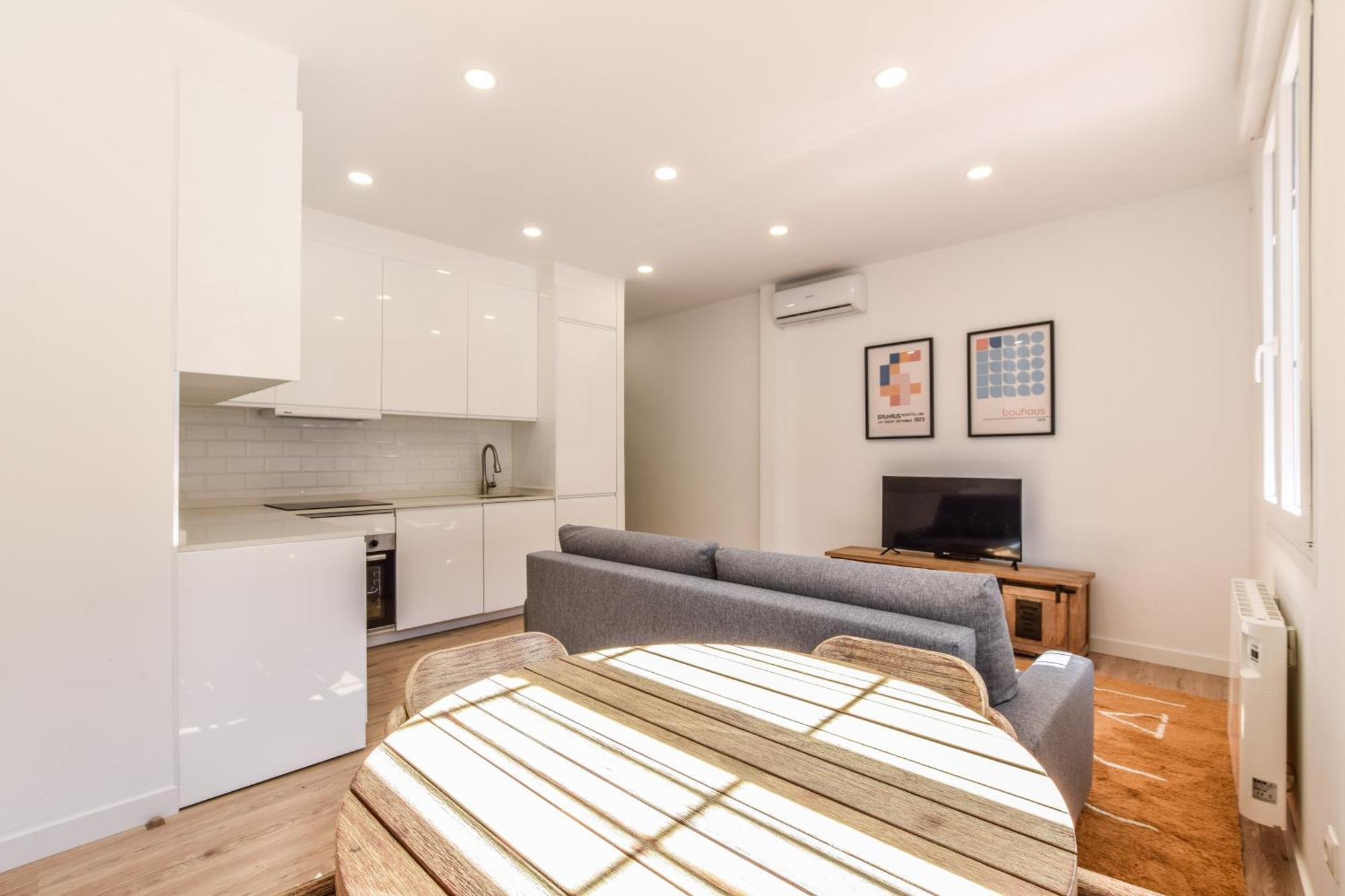 Apartamentos En La Avda De La Albufera Alquiler Temporal Madrid Kültér fotó