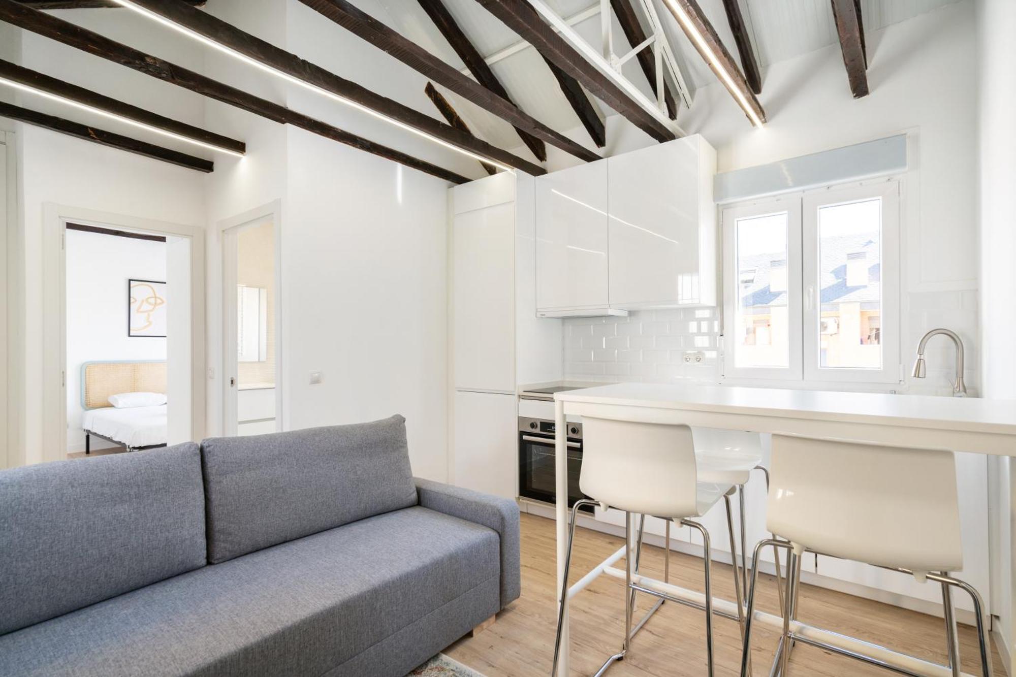 Apartamentos En La Avda De La Albufera Alquiler Temporal Madrid Kültér fotó