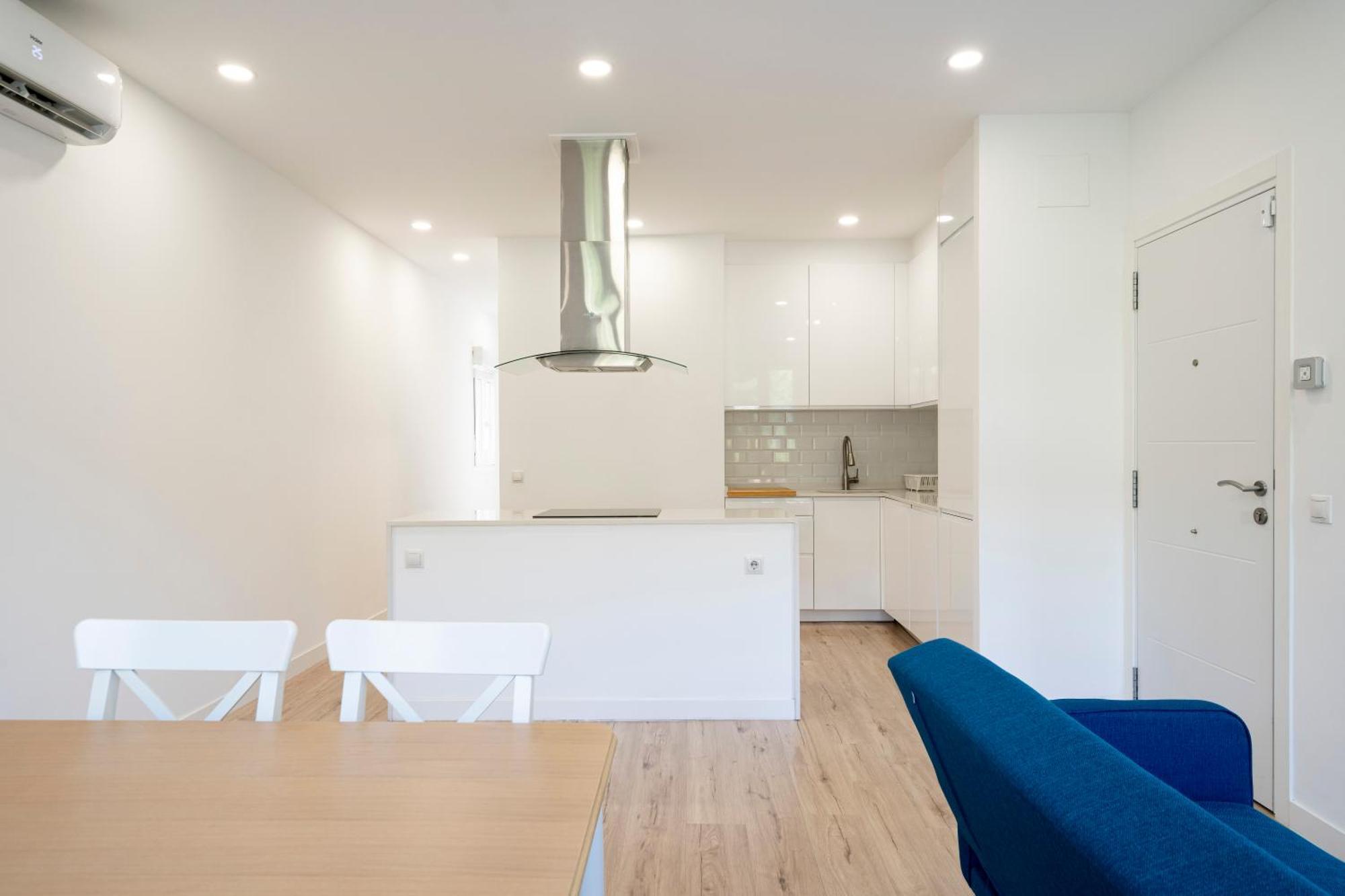 Apartamentos En La Avda De La Albufera Alquiler Temporal Madrid Kültér fotó