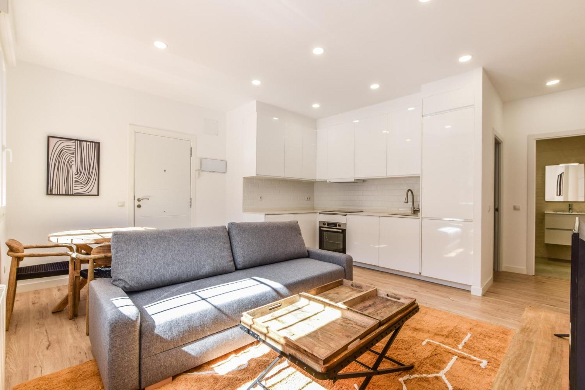 Apartamentos En La Avda De La Albufera Alquiler Temporal Madrid Kültér fotó
