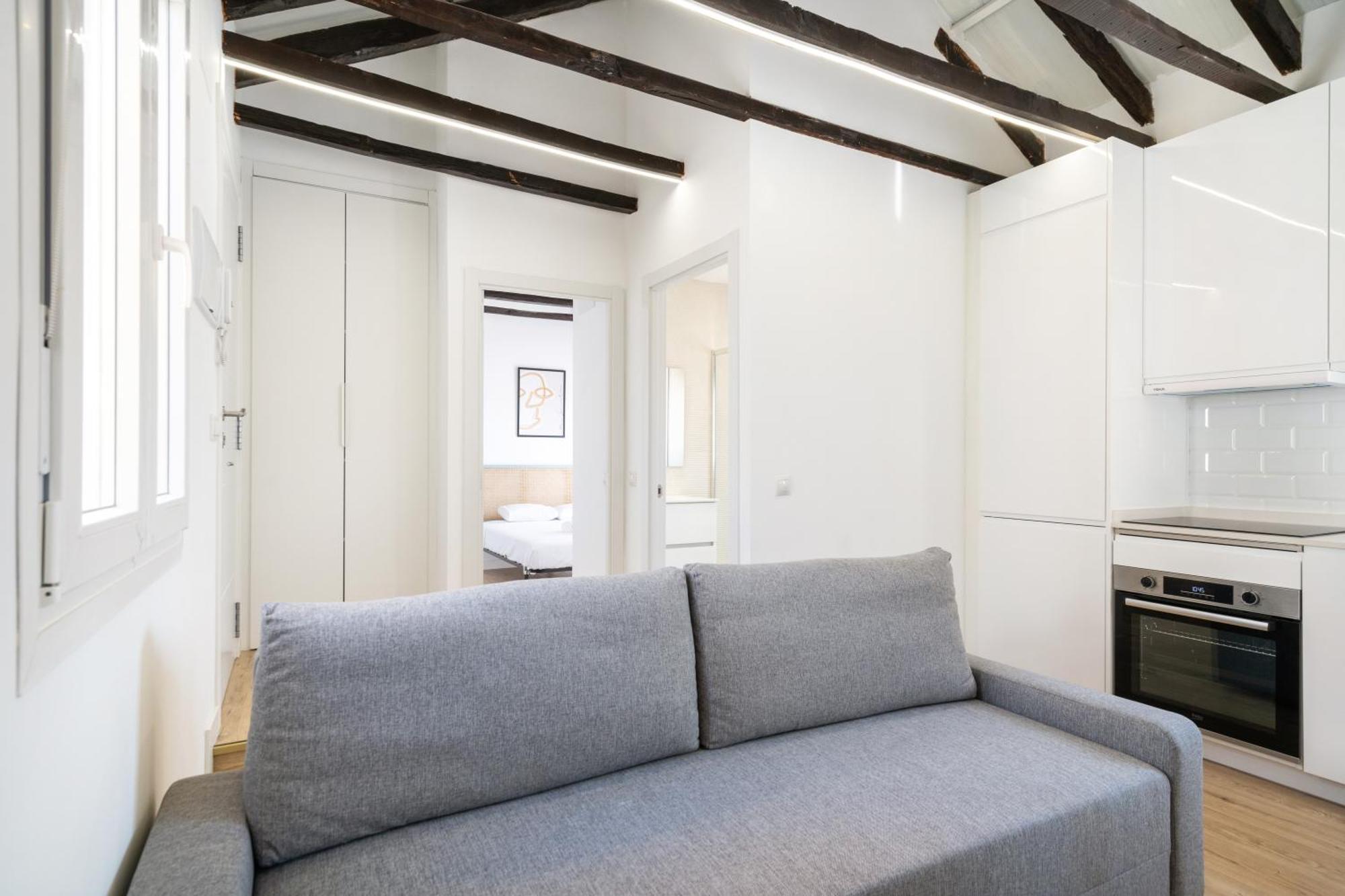 Apartamentos En La Avda De La Albufera Alquiler Temporal Madrid Kültér fotó