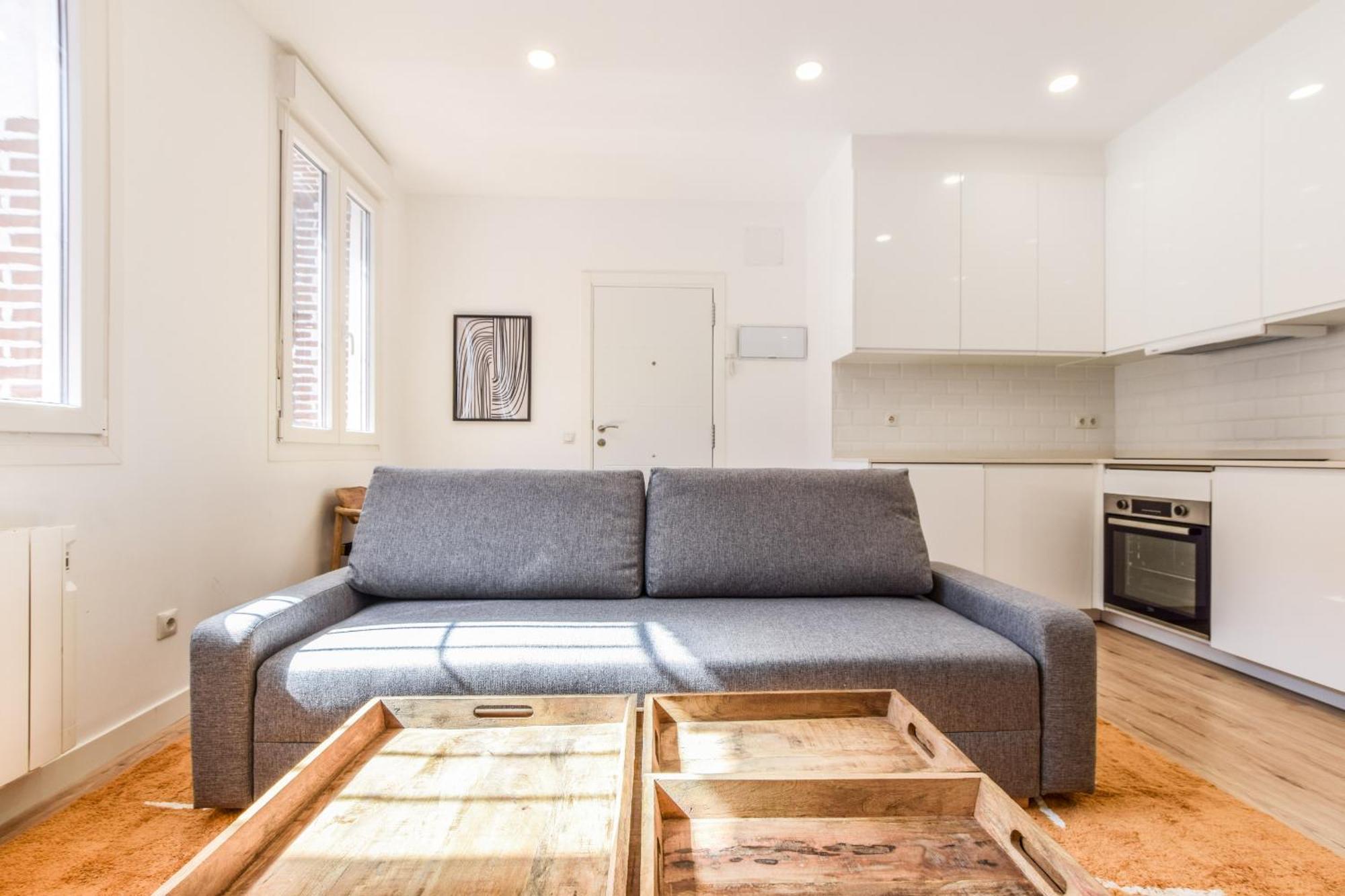 Apartamentos En La Avda De La Albufera Alquiler Temporal Madrid Kültér fotó