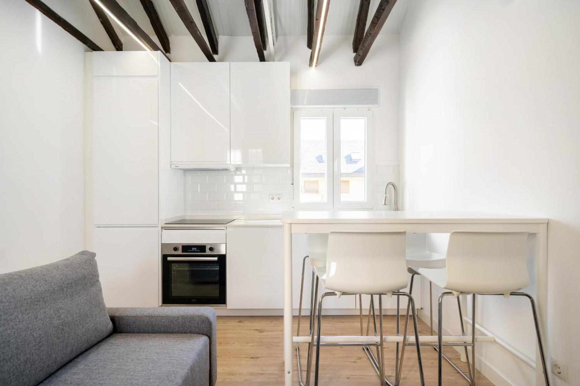 Apartamentos En La Avda De La Albufera Alquiler Temporal Madrid Kültér fotó